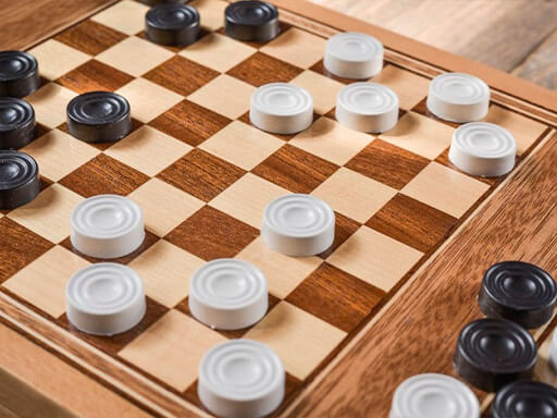 Checkers for Two