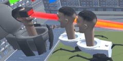 Toilet Merge Battle – Epic Skibidi Fight!